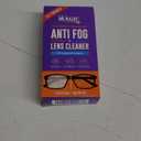 Nano Magic Anti-Fog & Lens Cleaner Wipes, 25-Pack, Nonabrasive, Streak-Free, Nanotechnology Powered