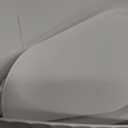 ELPHECO Bathroom Trash Can with Lid 2 Gallon Small Sensor Garbage Can, 9 Liter Slim Smart Trash Bin, Waterproof Automatic Wastebasket, Narrow Plastic Garbage Bin for Bathroom, Black and White