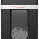 Bonsaii 200-Sheet Auto-Feed Paper Shredders for Office Use, Heavy Duty 8.1-Gal Large Shredder, 60 Minutes Continuous Run Time, P-4 Security Level (C283-A Old Version)