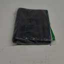 Tebery Black Mat 18" x 12" - 45.7 x 30.5cm Rubber Bar Service Spill Mat (Pack of 2)