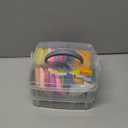 CiaraQ Polymer Clay Starter kit, Oven Bake Modeling Clay with Sculpting Tools, 50 Colors, 2.8 lb