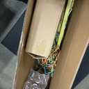 VIETBUD DECOR Summer Vibe Beaded Bamboo Curtain for Doorway 35.4" x 78.7"