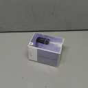 Portable Mini Humidifier, 300ml USB Cool Mist Small Humidifier with Colorful Lights. Perfect for Bedroom, Office, Plants, travel & Car (White)