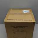 16L Small Towel Warmer Bucket for Bathroom, Luxury Towel Warmers for SPA, Hot Towel Heater, Great Gift Idea, 24H Delay Function, 1 Min Fast Heating, Fits A Large Towel, Bathrobes, Blankets-Black