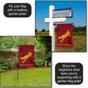 Louisiana Monroe Warhawks P-40 Warhawk Garden Flag
