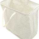 MAGICLULU Fabric Laundry Basket Large Utility Tote Folding Laundry Hamper Simple Generous Ideal for Home