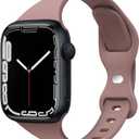 12 x STG Sport Slim Thin Narrow Silicone Bands Compatible with Apple Watch Band Ultra 3/2/1 49mm, Series 11/10 46/42mm, 9/8/7 45/41mm, SE 6/5/4 44/40mm, 3/2/1 42/38mm for Women Men