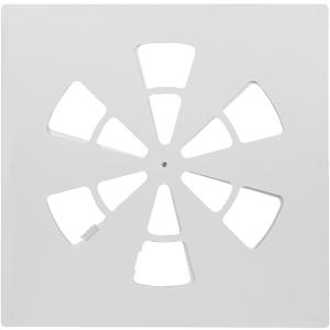 (1 Pack)-24" x 24" Adjustable Office Vent Cover - Durable,For Flat Office Ceiling Vents Ceiling Air Deflector for Conditioner or Heat Air Deflector Magnetic Size approximately: 24.75X24.75IN