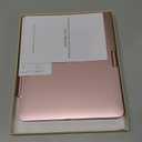 BABG Keyboard Case for iPad Air 13 inch(M3/M2)&iPad Pro 13(M5/M4),iPad Pro 12.9(6th/5th /4th/3rd Gen) Case with Keyboard,360° Rotatable,Toupad,Backlits,Pencil Charging-Blush