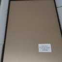 A3 Wooden Frames: 11.75x16.5 Picture Frame for Home Wall Decor, Classic Frame for Photo Frame, Artwork, Living Decor, A3 Frames with Plexiglass and Black Backing, Bronze