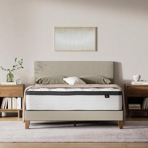Signature Design by Ashley Chime Hybrid Full 12" Mattress with Gel Memory Foam, Medium Firm, Pressure Relief, Fiberglass Free Mattress in a Box