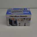 Hamilton Beach 2 Slice Extra Wide Slot Toaster with Bagel & Defrost Settings, Shade Selector, Toast Boost, Auto Shutoff, Black & Stainless Steel (22633)