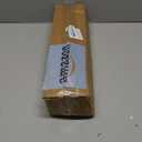 Closet Rod 50-87 Inches, Adjustable Heavy Duty Metal White Closet Rods for Hanging Clothes 1.3 Inches Diameter for Wardrobes Laundry