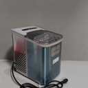 Frigidaire 26 Lbs per Day Portable Compact Maker, Ice Making Machine, Stainless, Medium