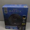 Shark RV2310 Matrix Robot Vacuum with Self-Cleaning Brushroll for Pet Hair, No Spots Missed on Carpets and Hard Floors, Precision Home Mapping, Wi-Fi Black/Silver, 0.5 Quarts