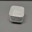 DRAONGYE Ultra-Strong 3 Oz 6 Pack Ceramic Dip Bowls Set, Mini Bowl Soy Sauce Plate, Condiment Server, Can be Used for Ketchup, Vinegar,BBQ and Party Dinner