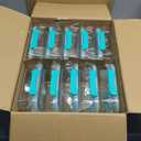 KOMUEE 10 Packs 30 oz Glass Meal Prep Containers,Glass Food Storage Containers with Lids,Airtight Lunch Bento Boxes, Microwave, Oven, Freezer and Dishwasher,Green