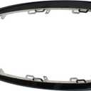 Front Left and Right and Center Lower Bumper Lip Trim Molding Strip Black for Mercedes C300 2015-2021, C350e 2016-2018, C400 2015, C63 AMG 2015-2021, C63 AMG S 2015-2023