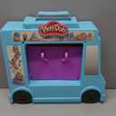 Play-Doh Kitchen Creations Ice Cream Truck Toy Playset for Kids, 20 Play Kitchen Accessories, 5 Colors, Preschool Toys for 3 Year Old Girls and Boys and Up