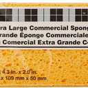 3M Extra Large Commercial Sponge – Durable, Highly Absorbent Cleaning Sponge for Heavy-Duty Tasks, 27 Pcs