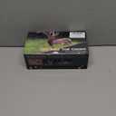 MAXDONE Solar Trail Camera WiFi Bluetooth, 48MP 30fps Game Camera Builtin 5200mAh Rechargeable Battery with Motion Activated 0.1s Trigger Speed Trail Cam IP66 with 32GB TF Card