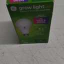 GE Lighting 105645 1.9W LED Horticultural Grow Light Bulb for Seeds & Greens White - A19 Shape