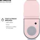 Keurig K-Mini Single Serve K-Cup Pod Coffee Maker, 6 to 12oz Brew size, with Cord Storage, Perfect for Small Spaces, Dusty Rose