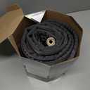 zero-G 4001-100 Garden Hose, 5/8" x 100', Gray