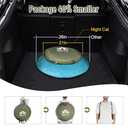 Night Cat Pop-up Camping Tent: 1 Person Tent Waterproof Instant Easy Setup Outdoor Tent (Army Green)