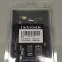 ElectroCookie M.2 NVMe SSD Kit for Raspberry Pi 5 – Includes PCIe M.2 HAT and 256GB SSD Drive