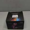 Senbowe Upgraded Makeup Brush Cleaner and Dryer Machine, Electric Cosmetic Automatic Brush Spinner with 8 Size Rubber Collars, Wash and Dry in Seconds, Deep Cosmetic Brush Spinner for Brushes (pink)