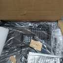 Black 22.05" Tall Wall Safes Between Studs 16" Centers with Fireproof Bag