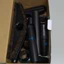 Universal Vacuum Attachments & Brushes Kit - Hardwood Floor Vacuum Brush Head Attachment & Shop-vacs Accessories - Universal Vacuum Hose Adapter Kit & Dryer vent Flexible Crevice Attachment