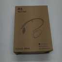 FrSara Neck Fan, Portable Personal Fan Strong Wind, 5200mAh, Air Volume,360 Cooling, No Hair Twisting, Air Volume On 2 Sides, Non-Slip, Quick Charge, Long Use Time, Gift for Women, Men, Birthday (Crystal Purple)