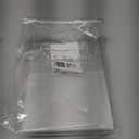 6 Pcs Acrylic Sign Holder 5 x 7 Inch, Plastic Picture Flyer Holder Vertical Slanted Back L Shape Display Stand Acrylic Picture Frame, Table Signs Holder for Business, Office, Restaurant