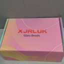 REVKI 72 Colors 6mm Glass Beads for Jewelry Making,3000PCS+ Round Crystal Glass Beads Bracelet Making Kit with Accessories, Bead Starter Kit Crafts Gifts Set Suitable for Teen Adults