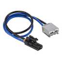 15-75221 Blower Motor Wiring Harness, 14" Blower Motor Resistor Connector Compatible with 2007-2014 Chevrolet GMC Cadillac and Hummer Replace 15-75221 22957044 15887352