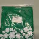 St Patricks Day Shirt Women Luck Shamrock Shirts Cute Saint Patricks Day Crop Top Irish Raglan Shirt (Green, M)