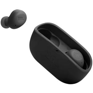JBL Vibe Buds - True Wireless Earbuds, Smart Ambient, VoiceAware, Up to 32 total hours of battery life with speed charging, Water and dust resistant, JBL Deep Bass Sound (Black)