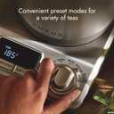 Lotus Kettle, 1.5 L Electric Tea Kettle, The Purist, 1500 Watts, Stainless Steel, Professional Series, LTSKT500