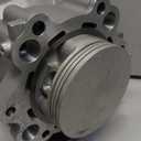 Tupo YFM660-102 Cylinder Kit 686cc Big Bore Compatible with Yamaha Rhino 660 Grizzly 660 YXR 660 YFM 660 2001-2008