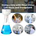 500ml Vacuum Filtering Kit - Buchner Funnel Filtering kit,for Hand-held Vacuum PumpUsed in Laboratory