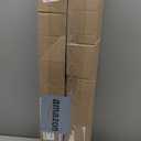 2 Pack Piano Hinge 24 Inch x 1.2 Inch Heavy Duty Stainless Steel Black Continuous & Piano Hinges for Cabinets Boat Marine Door, 0.04" Leaf Thickness 1.2'' Open Width