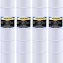 AQUALTRA Pool Filter Cartridges Compatible with CCP520, PCC130, R173578, Ultral-A7, C-7472, FC-1978, 817-0131, 178585, 130 sq. ft., 32 1/16" x 7" 4 Pack