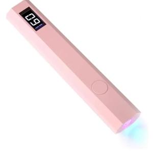 Finger Nails UV Light, Handheld UV Light for Gel Nails, Cordless UV LED Nail Lamp, Quick-Drying UV Nail Lamp, Portable Nail Dryer for Home Personal DIY (Ross)