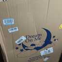 Dream On Me Serene Snooze 2-in-1 Crib Mattress, Dual-Sided for Infants & Toddlers, Waterproof Cover, GREENGUARD Gold Certified, Fits Full Size Crib & Toddler Bed, 52 x 28 x 5