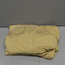 Spandex 6ft Waterproof Table Cover for Party,Wedding, Banquet, and Events(Champagne)