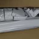 Mini-Split AC Line Set Cover: 3" 25.5 Ft Line Hide for Mini Split Central AC HVAC Heating System - Waterproof PVC Outdoor Pipe Cover Split Unit Line Guard Decorative Refrigerant Line Cover