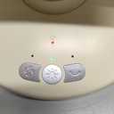 Electric Space Heater,2 in 1 Heater Fan Combo, 1200W Portable Cooling Desk Fan, 3 Wind Speeds, PTC Ceramic Small Desk Heater, Quick Heat Up Machine for Home, Office