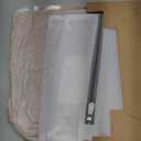 Ling's moment Nude Cheesecloth Table Runner, 168 Inch 14FT Ivory Boho Gauze Rustic Sheer Beige Cheese Cloth Table Runners for Party Wedding Birthday Outdoor Bridal Shower Decor